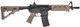 A&K MOE M4 Airsoft AEG Rifle Short CQB Version in Desert Tan
