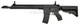 A&K AXR DH M4 Diamond Head Airsoft Rifle AEG Long Version in Black