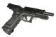 Army Armament R34-D Custom EU34 CNC Airsoft Pistol Aluminum Slide in Black