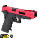 Army Armament - R34-Z Custom CNC Aluminum Slide Gas Blowback Airsoft Pistol in Red