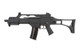 Army Armament R36 - G36 Replica Gas Blowback Airsoft Rifle with Foldable Stock. in Black