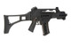 Army Armament R36 - G36 Replica Gas Blowback Airsoft Rifle with Foldable Stock. in Black