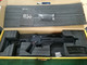 Army Armament R36 - G36 Replica Gas Blowback Airsoft Rifle with Foldable Stock. in Black