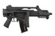 Army Armament R36 - G36 Replica Gas Blowback Airsoft Rifle with Foldable Stock. in Black