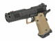 Army Armament R501 GBB Custom 1911 Gas Blowback Full Metal Airsoft Pistol in Desert Tan