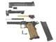Army Armament R501 GBB Custom 1911 Gas Blowback Full Metal Airsoft Pistol in Desert Tan