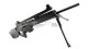 JG Works G36 SL8 Airsoft Rifle with Bipod in Black