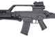 JG Works G36 KV Tactical Style Airsoft Rifle with Bipod in Black
