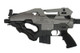 JG STAR Dragon Thunder Maul Battle Airsoft AEG Rifle in Grey/Black