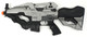 JG STAR Dragon Thunder Maul Battle Airsoft AEG Rifle in Grey/Black
