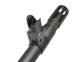 JG Works Full Metal M240 Medium Support Airsoft AEG Machine Gun with Metal Bipod in Black