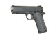 JG Works 3329 M1911 OPS Tactical .45 Gas Blowback Airsoft Pistol in Black