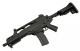 JG Works 1138 - G36 Airsoft AEG Rifle in Tactical Black