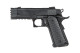 JG Works 3308 M1911 Custom Gas Blowback Airsoft Pistol in Black