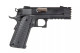 JG Works 3308 M1911 Custom Gas Blowback Airsoft Pistol in Black