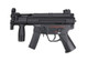JG Works 201T SWAT MP5 CQB Airsoft Submachine Gun in Black