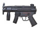JG Works 201T SWAT MP5 CQB Airsoft Submachine Gun in Black