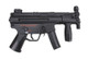 JG Works 201T SWAT MP5 CQB Airsoft Submachine Gun in Black