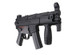 JG Works 201T SWAT MP5 CQB Airsoft Submachine Gun in Black