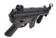 JG Works 201T SWAT MP5 CQB Airsoft Submachine Gun in Black
