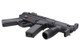 JG Works 201T SWAT MP5 CQB Airsoft Submachine Gun in Black