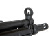 JG Works JG801 SWAT MP5 CQB Airsoft Submachine Gun with Extendable Stock in Black