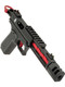 Lancer Tactical Tandemkross CTHULHU Gas Blowback Airsoft Pistol in Black/Red