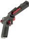 Lancer Tactical Tandemkross CTHULHU Gas Blowback Airsoft Pistol in Black/Red