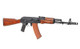 S&T AKS74N Replica AEG Airsoft Rifle with Fixed Stock in Real Wood