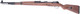 D|Boy Kar98K Spring Powered Shell Ejecting Airsoft Rifle in Wood