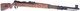 D|Boy Kar98K Spring Powered Shell Ejecting Airsoft Rifle in Wood