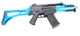 D|Boys G-001 - G36C AEG Airsoft Rifle in Blue