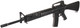 D|Boys BY-055 - M16A4 RIS Airsoft AEG Rifle in Black