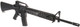 D|Boys BY-055 - M16A4 RIS Airsoft AEG Rifle in Black