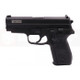 Swiss Arms Navy Compact .40 Gas Blowback Airsoft Pistol in Black