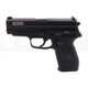 Swiss Arms Navy Compact .40 Gas Blowback Airsoft Pistol in Black