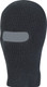 Open Face Tactical Balaclava in Black (One Size)