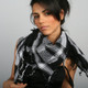 Kombat UK - Arab Shemagh SAS Kafiya Tactical Scarf in Blue & White