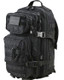 Kombat UK - Army Small Assault Backpack 28L in Tactical Black