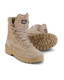 Kombat UK - Half Suede Half Cordura Anti-Slip Patrol Boots for Army Cadets Military in Desert Tan
