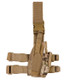 kombat US Tactical Leg Pistol Holster in Real Multicam