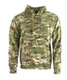 Kombat UK - Army Zipped Fleece Hoodie in BTP (British Terrain Pattern) Camouflage