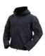 Kombat UK - Tactical Recon Fleece Hoodie with Multiple Pockets in Black