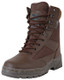 Kombat UK - Half Leather Tactical Patrol Boots in Brown