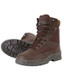 Kombat UK - Half Leather Tactical Patrol Boots in Brown