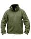 Kombat UK - Recon Tactical Fleece Hoodie with Multiple Pockets in Olive Green