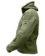 Kombat UK - Recon Tactical Fleece Hoodie with Multiple Pockets in Olive Green