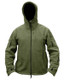 Kombat UK - Recon Tactical Fleece Hoodie with Multiple Pockets in Olive Green