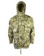 Kombat UK - Patriot Soft Shell Shark Skin Tactical Jacket in BTP (British Terrain Pattern) Camouflage