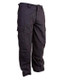 Kombat UK - M65 BDU Ripstop Tactical Trousers with Multiple Pockets in Black